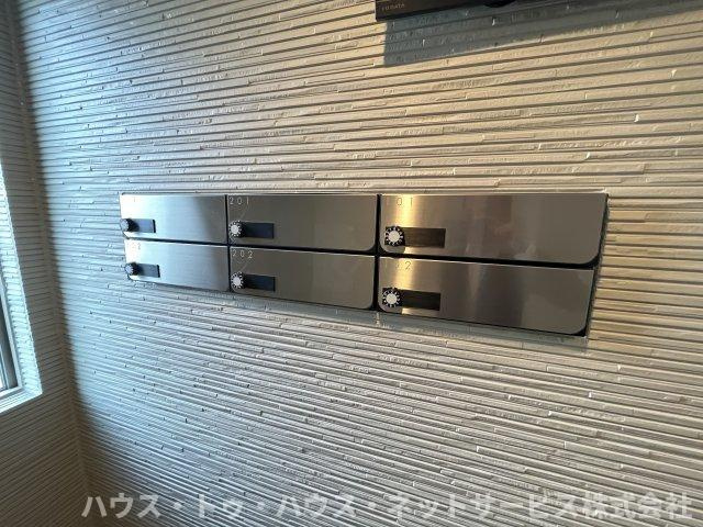 Campana Otakanomoriのバルコニー