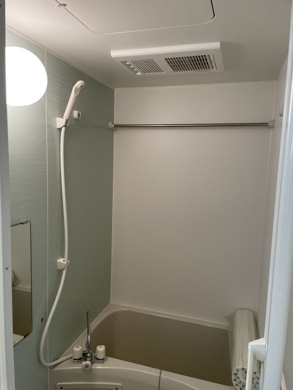 アクロ七里の浴室