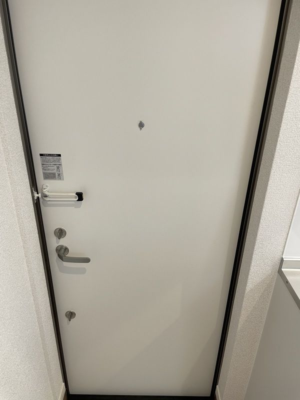 アクロ七里の玄関