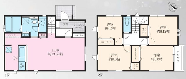 【横浜市旭区万騎が原117全2棟新築戸建て】★仲介手数料無料★（万騎が原小学校・万騎が原中学校）
