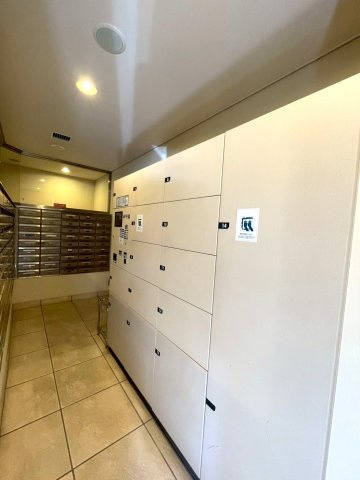 TOKYOシティトリエのその他|宅配ボックス14個完備♪