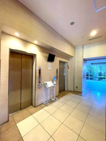 TOKYOシティトリエのその他共用部分|エレベーター2機♪