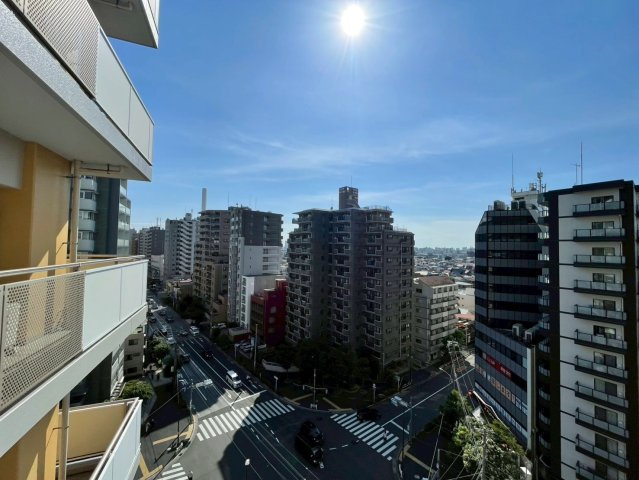 TOKYOシティトリエの展望|池袋方面が眺められます♪
