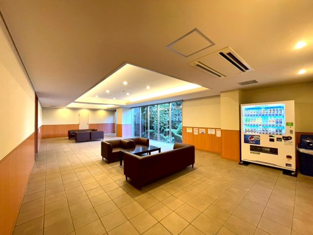 TOKYOシティトリエのその他共用部分|1Fラウンジ♪