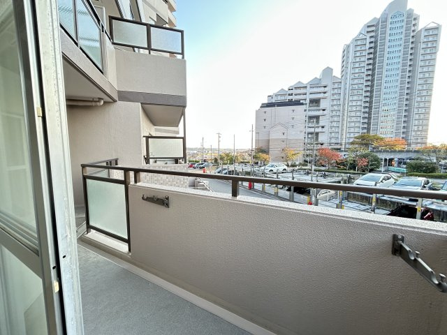 ネクステージ西神中央Ｂ棟のバルコニー