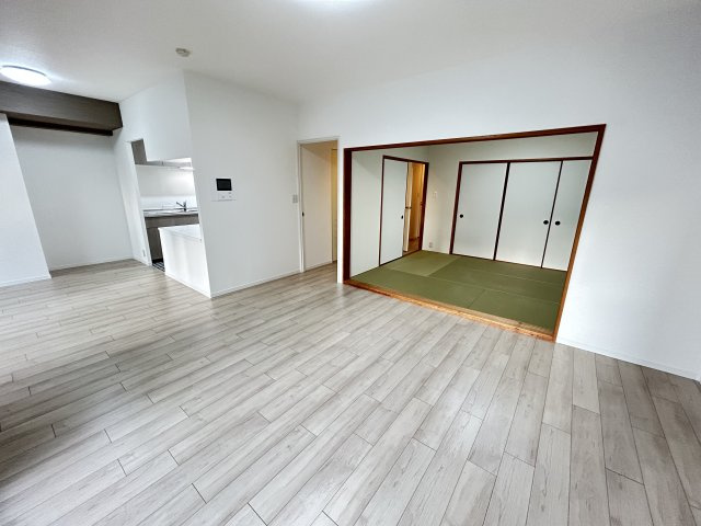 ネクステージ西神中央Ｂ棟の居間・リビング