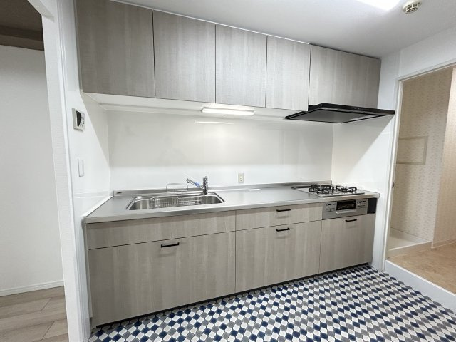 ネクステージ西神中央Ｂ棟のキッチン