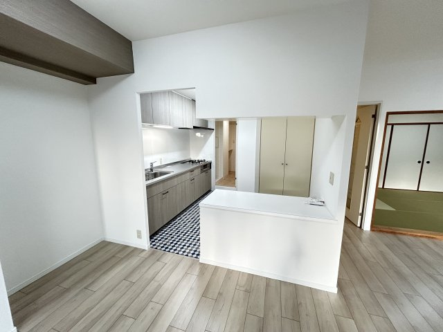 ネクステージ西神中央Ｂ棟のキッチン