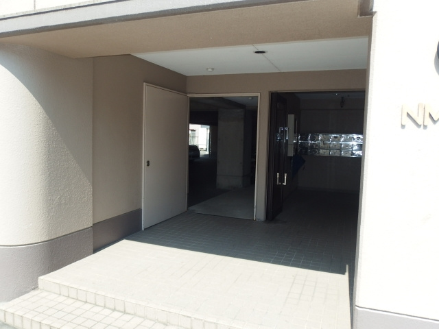 ＮＭガーデンのエントランス