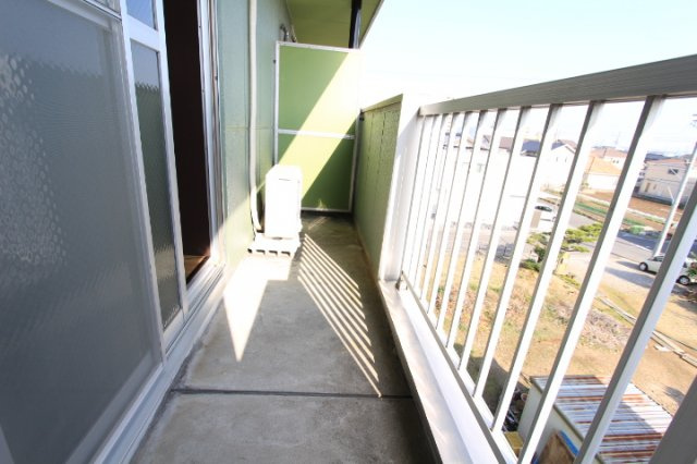 アドバンスオーシャン101のバルコニー