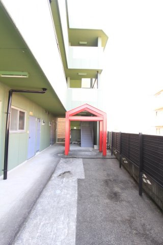 アドバンスオーシャン101のロビー