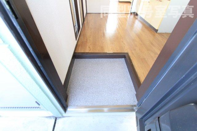 アドバンスオーシャン101の玄関