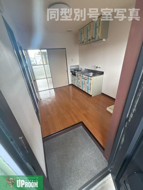 アドバンスオーシャン101の玄関