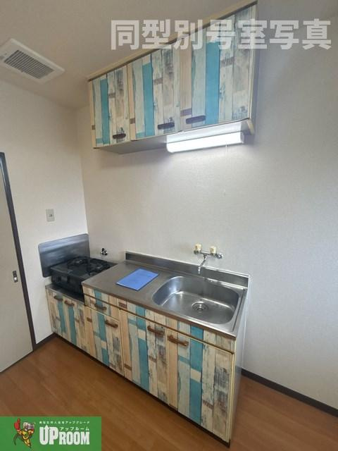 アドバンスオーシャン101のキッチン