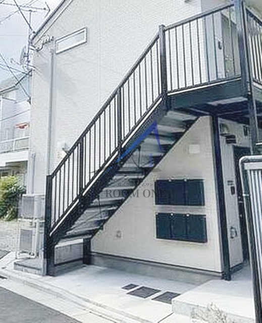 アルビオン東蒲田のエントランス|エントランスです。