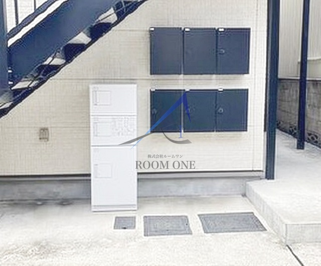 アルビオン東蒲田のその他共用部分|集合ポストです。