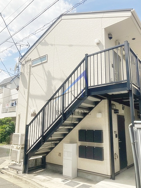 アルビオン東蒲田の外観|外観です。