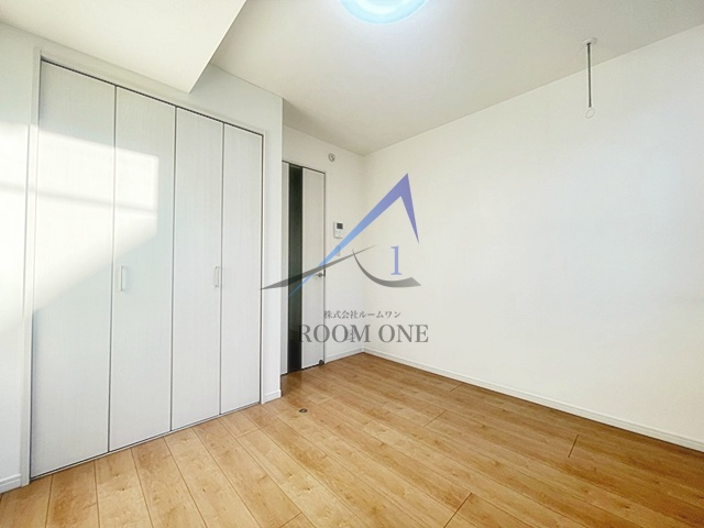 アルビオン東蒲田の居間・リビング|洋室のお部屋です。