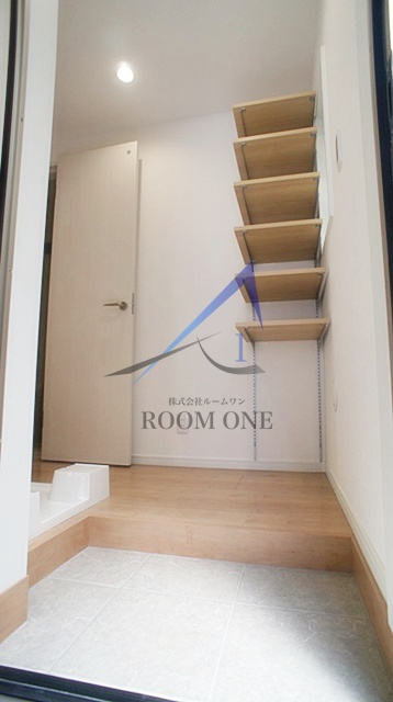 アルビオン東蒲田の玄関|玄関です。