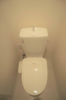 【トイレ】 | オークレール上落合 | 温水洗浄便座。