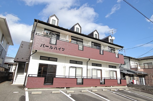 パールハイツの外観