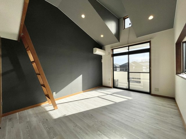 パールハイツの洋室