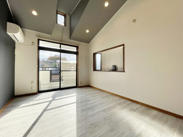 パールハイツの洋室