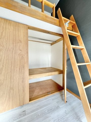 パールハイツの収納