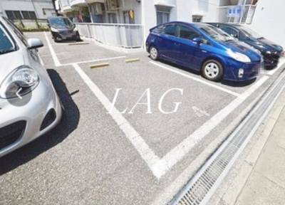 【駐車場】 | リバティマンション大和 | 駐車場です。