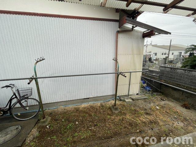 長房アパートの展望