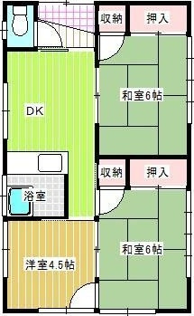 長房アパート