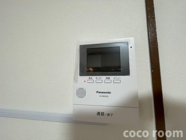 長房アパートのセキュリティ