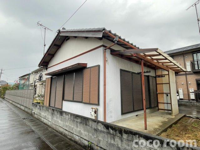 長房アパートの外観