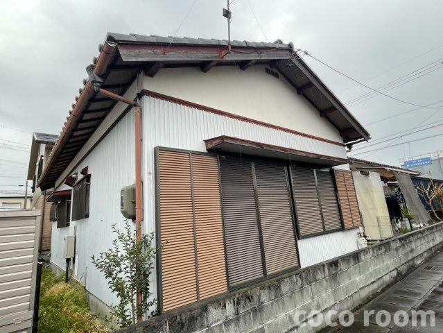 長房アパートの外観