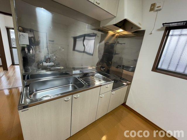長房アパートのキッチン