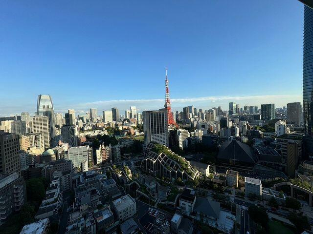 港区六本木１丁目の賃貸マンションの展望|眺望 