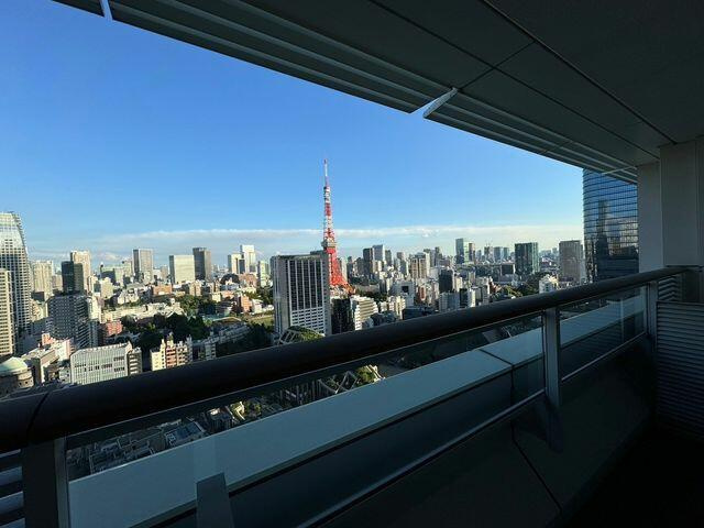 港区六本木１丁目の賃貸マンションの展望|眺望 