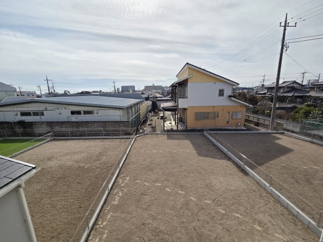 新築　桐生市相生町2丁目24-1期　LIGNAGE　2号棟の展望|新築　桐生市相生町2丁目24-1期　LIGNAGE