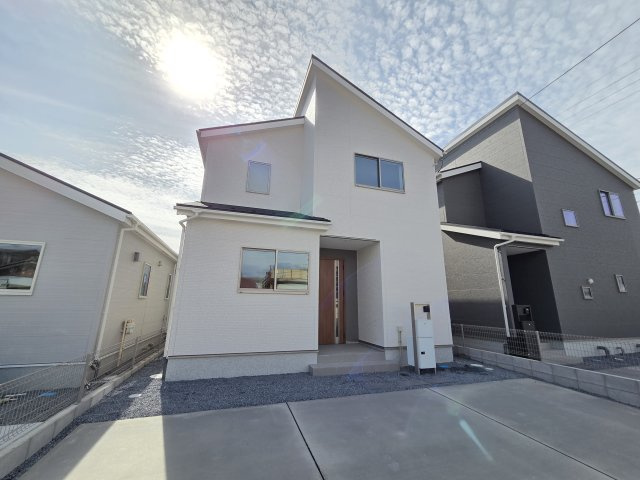 新築　桐生市相生町2丁目24-1期　LIGNAGE　2号棟の外観|新築　桐生市相生町2丁目24-1期　LIGNAGE