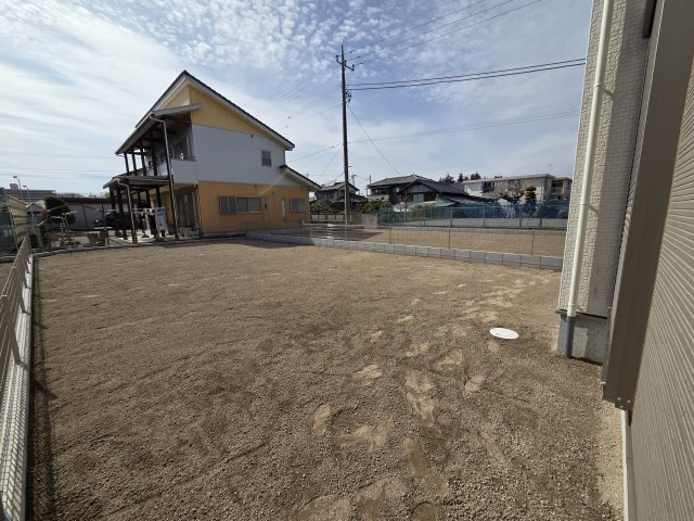 新築　桐生市相生町2丁目24-1期　LIGNAGE　2号棟の庭|新築　桐生市相生町2丁目24-1期　LIGNAGE