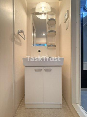 【洗面所】 | グランカーサ都島