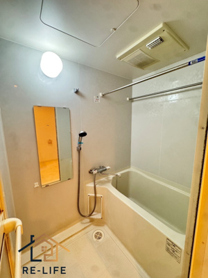 【浴室】 | S-FORT高宮