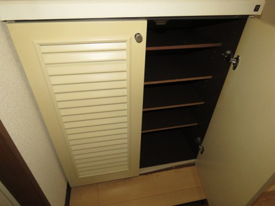 【収納】 | メビウス霞ヶ関 | シューズボックス