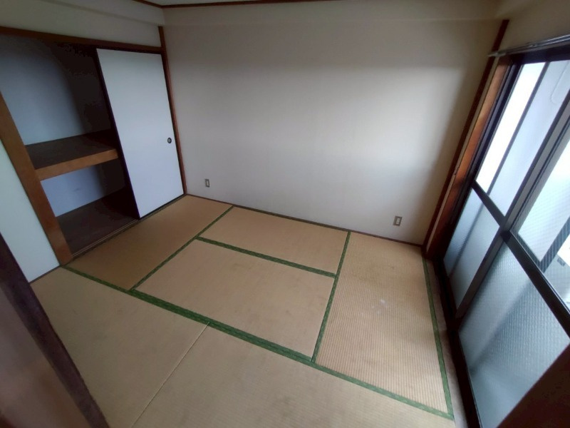 メゾンドールの和室