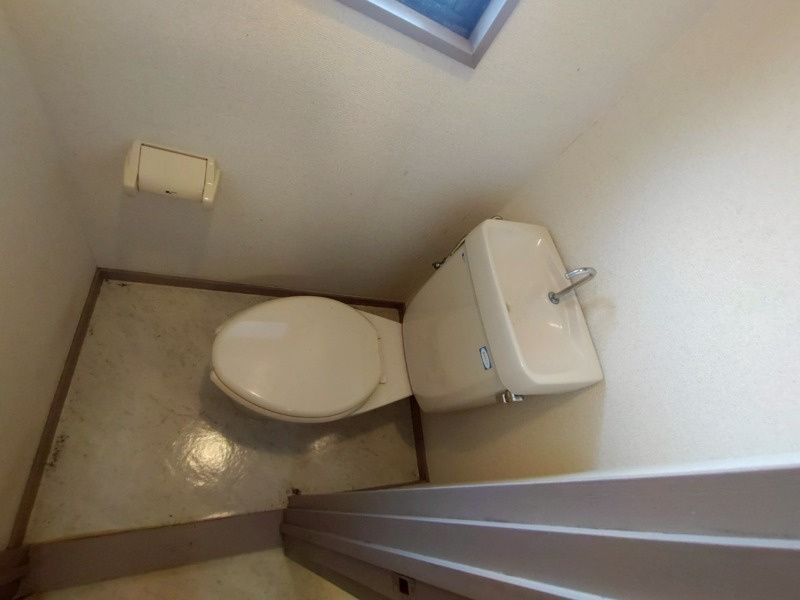 メゾンドールのトイレ