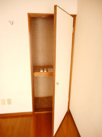 ミッキーハウスの収納|収納スペースです