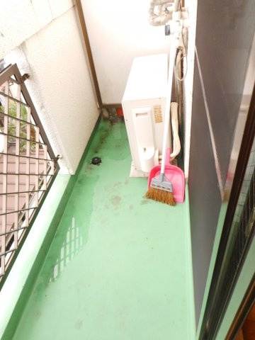 ミッキーハウスのバルコニー|陽当たり良好なバルコニーです