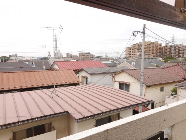 ミッキーハウスの展望