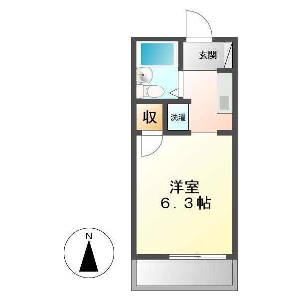 ミッキーハウスの間取り