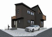 【仲介手数料０円】平塚市千石河岸　新築一戸建ての画像